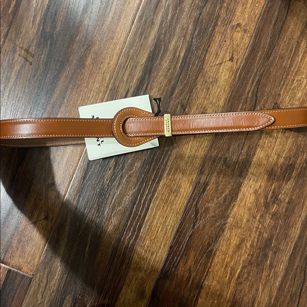 NWT Isabel Marant Brindi Belt Women’s Size 80 - Picture 3 of 5